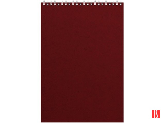 Бизнес - блокнот Альт А4 (198 х 285 мм) "Office" 60 л., бордовый