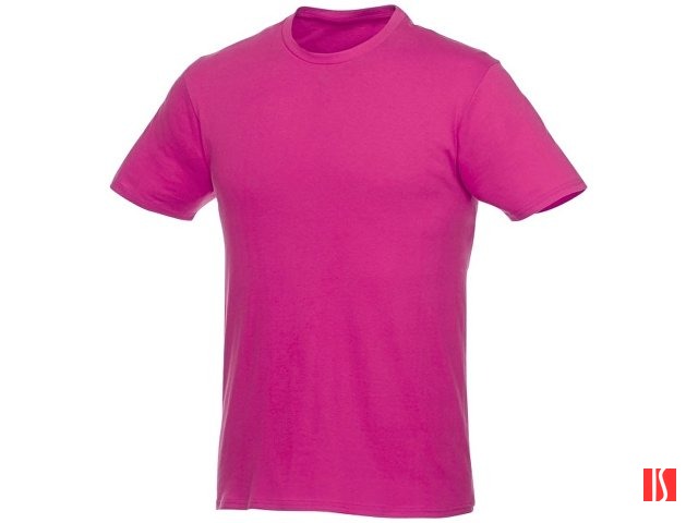 Мужская футболка Heros с коротким рукавом, розовый