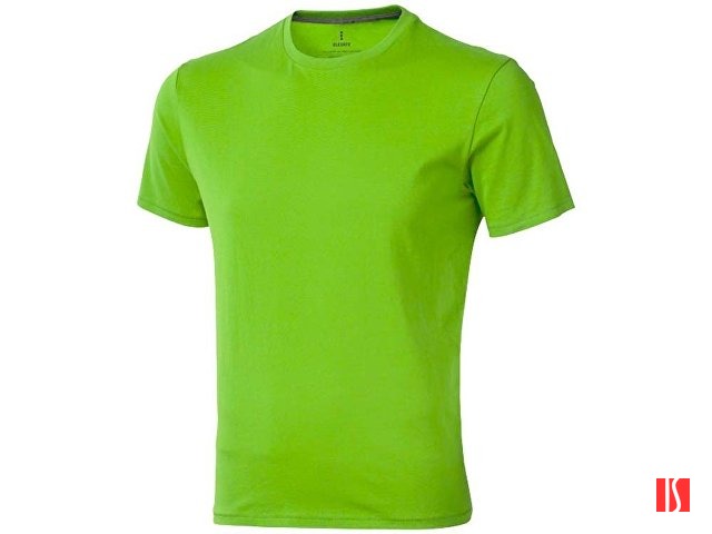 Nanaimo мужская футболка с коротким рукавом, зеленое яблоко