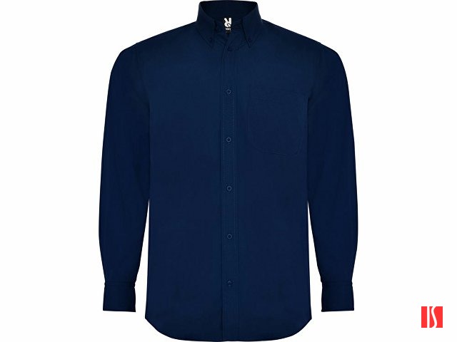 Рубашка "Aifos" мужская с длинным рукавом, нэйви