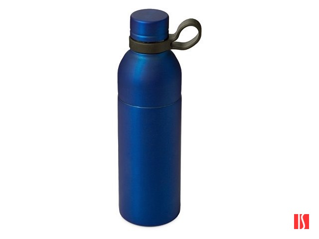 Универсальная составная термобутылка "Inverse", 550 мл, синий металлик