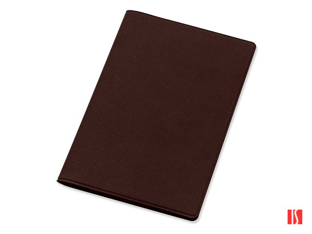 Классическая обложка для паспорта "Favor", коричневая