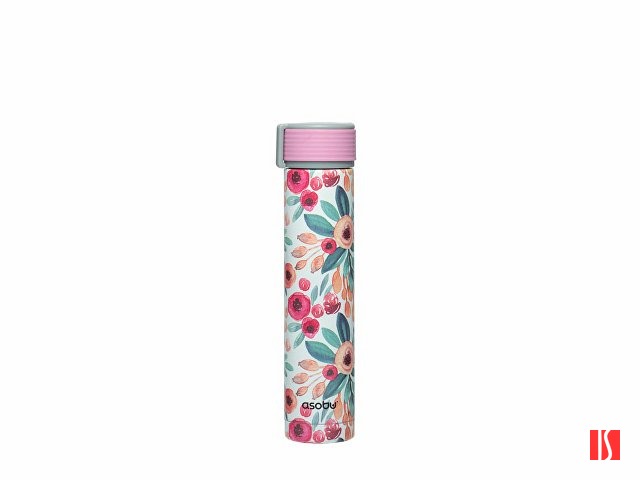 Термос SKINNY MINI, цветочный