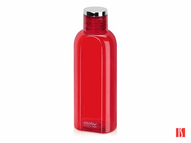 Бутылка для воды FLIP SIDE, 700 мл, красный