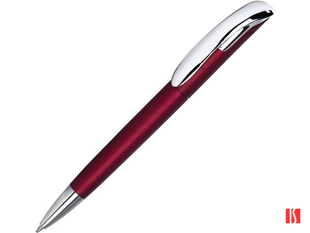 Ручка шариковая "Нормандия" бордовый металлик