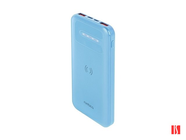Купить Внешний аккумулятор Rombica NEO Discover Pro Blue Внешний аккумулятор Rombica NEO Discover Pro Blue