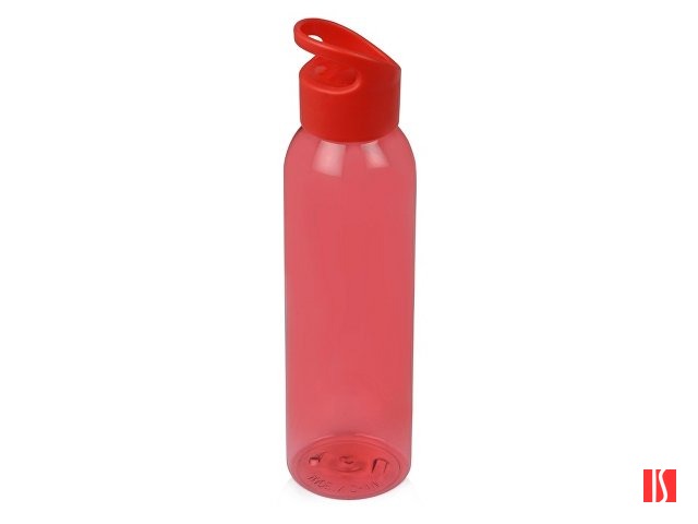 Бутылка для воды "Plain" 630 мл, красный (Р)