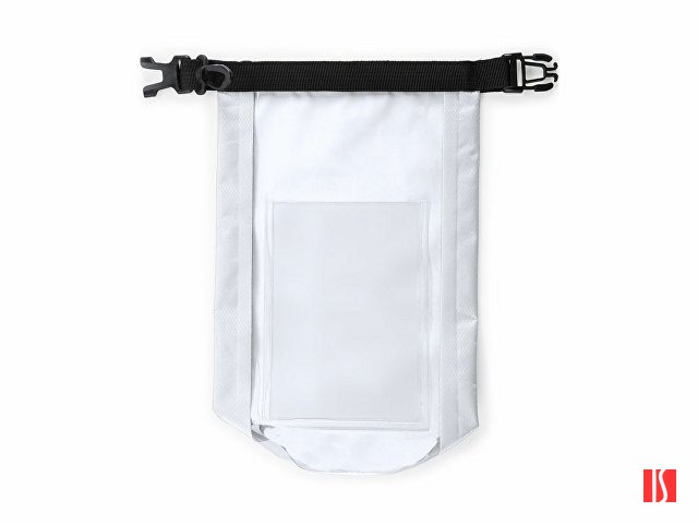 Водонепроницаемая сумка ALETA из прочного рипстопа, белый