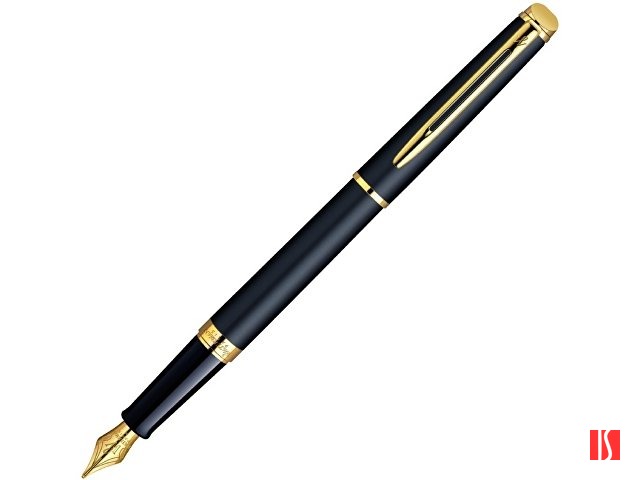 Перьевая ручка Waterman Hemisphere, цвет: MattBlack, перо: F