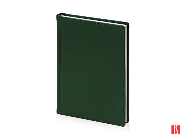 Ежедневник недатированный А5 «Velvet», темно-зеленый