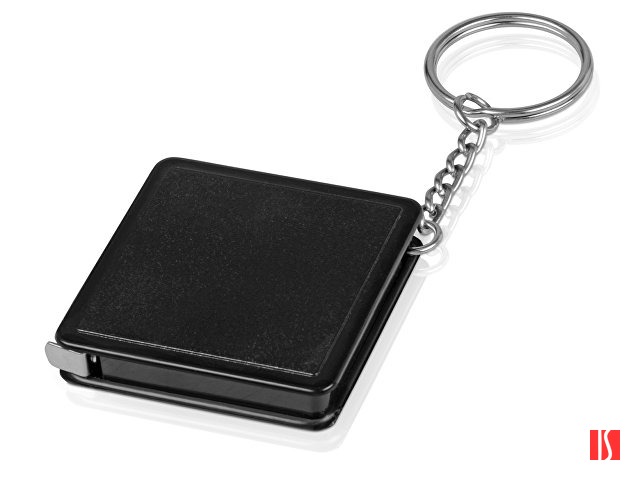 Брелок-рулетка "Дюйм", 1 м., черный