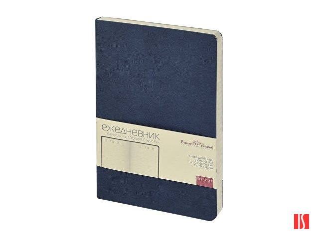 Купить Ежедневник недатированный А5 "Megapolis Classic Flex", темно-синий Ежедневник недатированный А5 "Megapolis Classic Flex", темно-синий