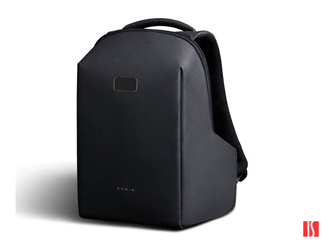 Водостойкий антикражный рюкзак Hipack для ноутбука 15.6", черный