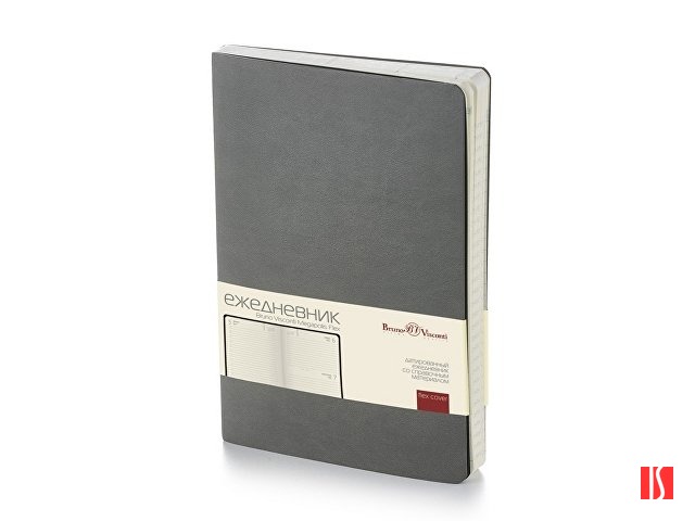 Ежедневник недатированный B5 "Megapolis Flex" (серый)