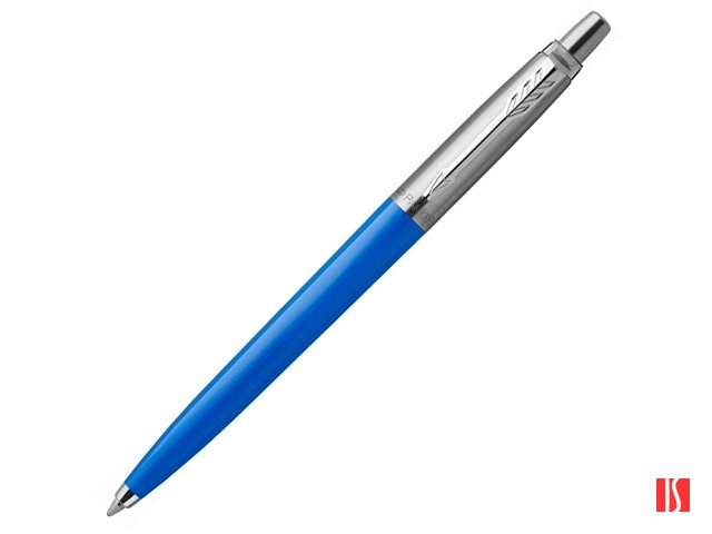 Шариковая ручка Parker Jotter ORIGINALS BLUE CT, стержень: M blue ЭКО-УПАКОВКА