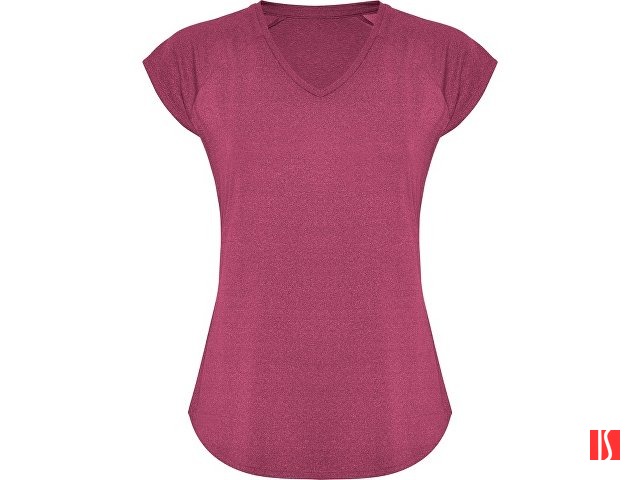 Футболка "Avus" женская, меланжевый фуксия