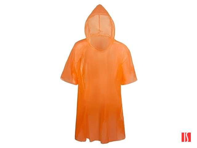 Дождевик Cloudy, оранжевый