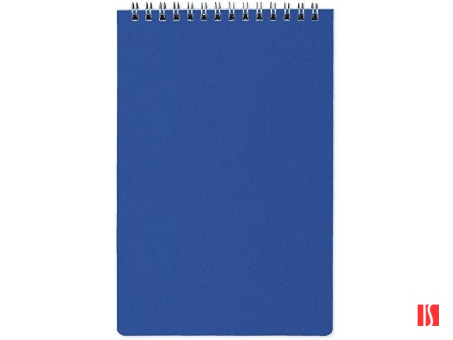 Блокнот А5 на гребне "Pragmatic" 60 листов в линейку, синий