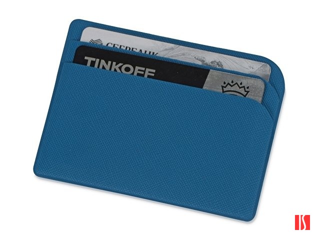 Картхолдер для 3-пластиковых карт "Favor", синий