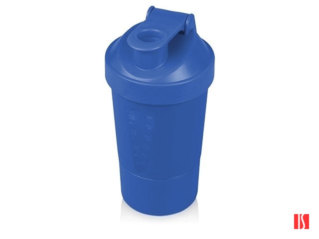 Шейкер для спортивного питания «Level Up», голубой