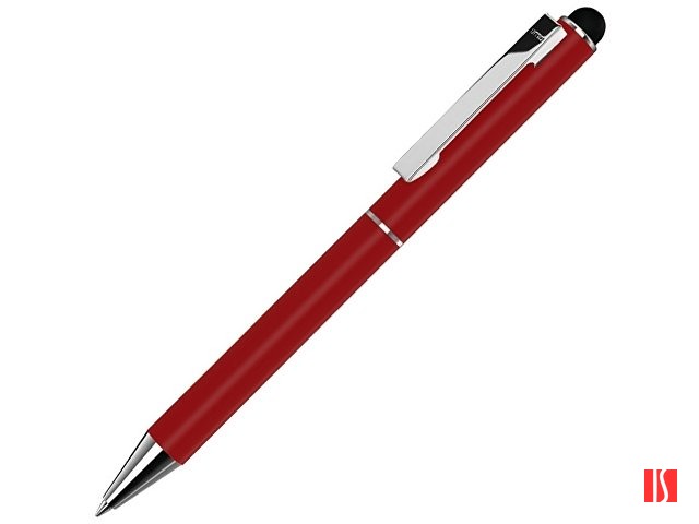 Металлическая шариковая ручка "To straight SI touch", красный