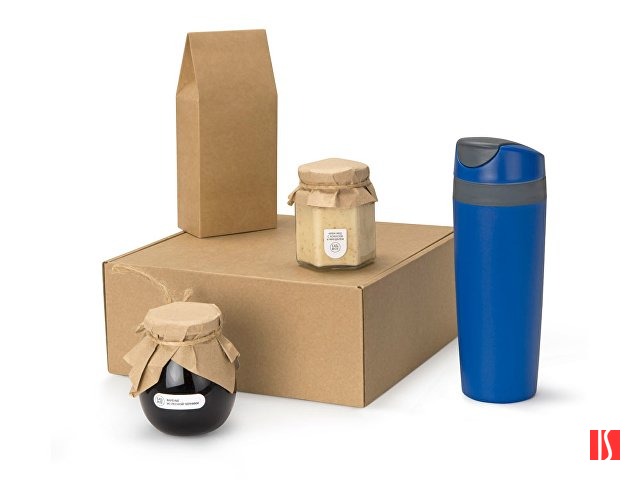 Подарочный набор Tea Cup Superior Honey, синий