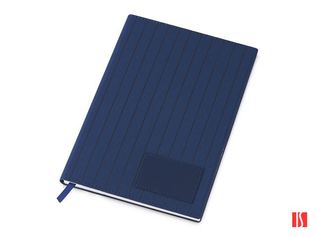 Блокнот А5 "Bradbury", гибкая обложка, 80 листов 80 гр/м2 FSC бумага, темно-синий