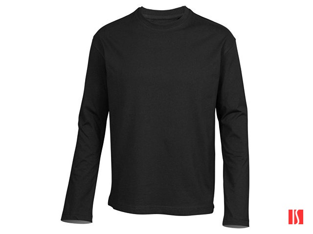 Купить Лонгслив оверсайз «Berlin» унисекс, черный Лонгслив оверсайз «Berlin» унисекс, черный