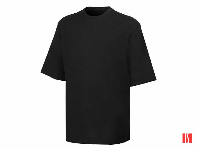 Купить Футболка Berlin к/р оверсайз, 100% хлопок, 180гр, черный Футболка Berlin к/р оверсайз, 100% хлопок, 180гр, черный