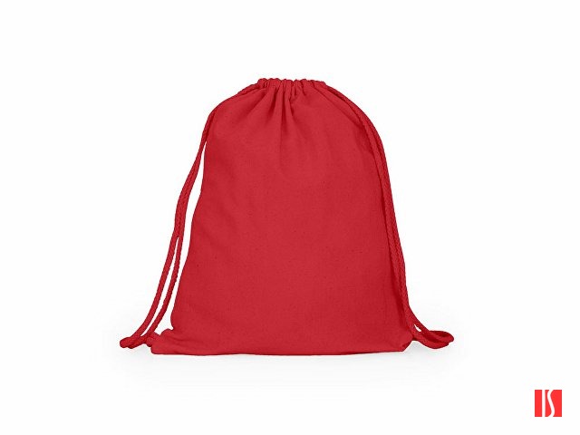Рюкзак-мешок ADARE из 100% хлопка, красный
