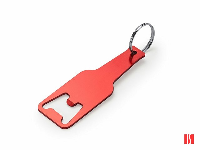 Брелок-открывалка STOUT, красный