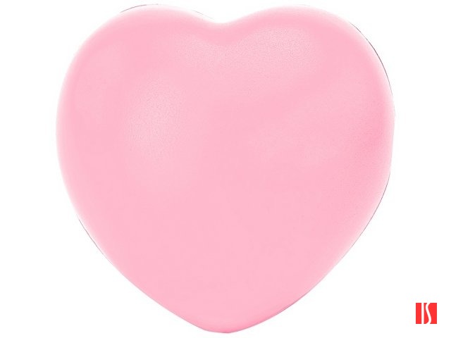 Антистресс BIKU в форме сердца, розовый