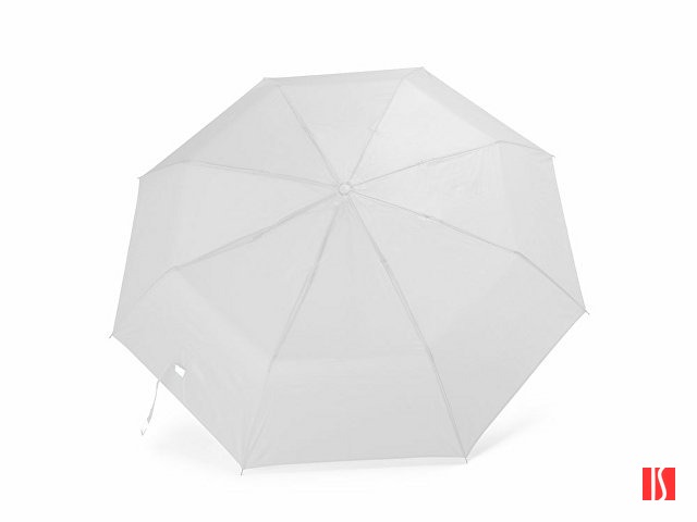 Зонт складной KHASI механический, белый