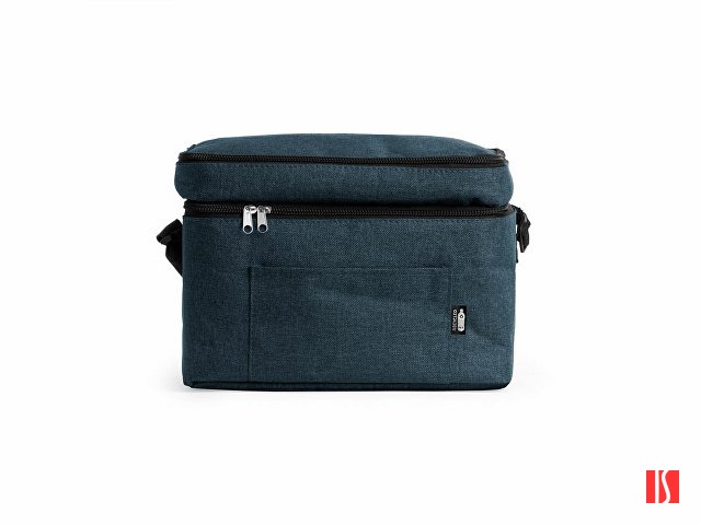 Сумка-холодильник MARLOX из переработанного полиэстера RPET, деним