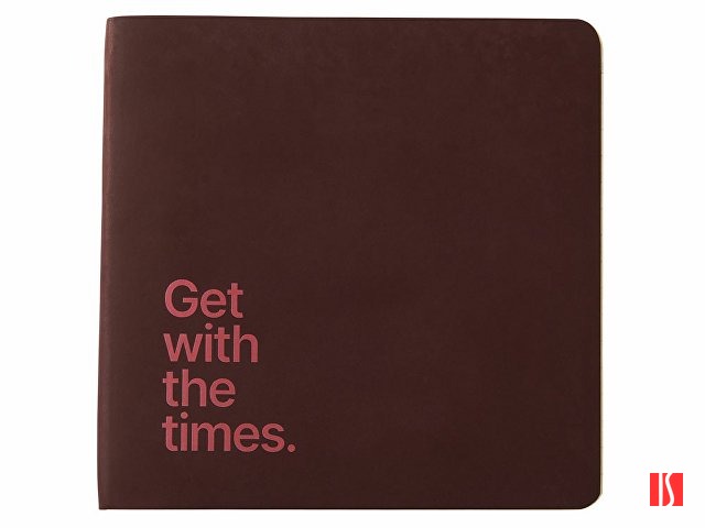 ЕЖЕДНЕВНИК недатированный А5- "MEGAPOLIS FLEX QUATTRO" (БОРДОВЫЙ) с УФ-печатью