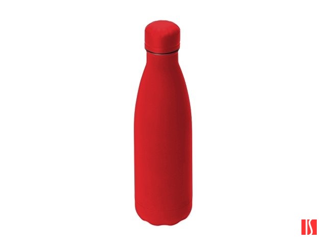 Термобутылка Актив Soft Touch, 500мл, красный