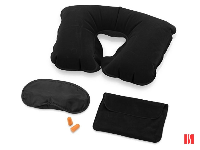 Купить Набор для путешествий «Глэм», черный (Р) Набор для путешествий «Глэм», черный (Р)