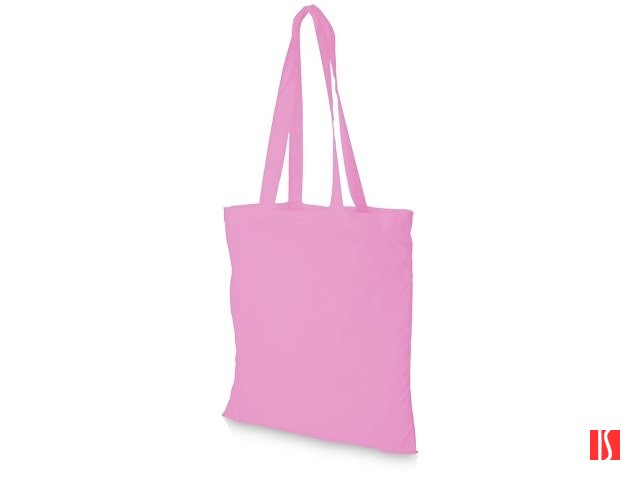 Хлопковая сумка "Madras", розовый