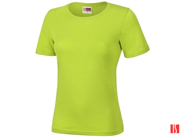 Футболка "Heavy Super Club" женская, зеленое яблоко