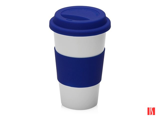 Фарфоровая кружка с двойными стенками "Toronto", 300 мл, синий