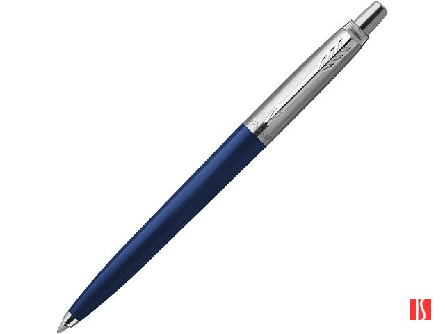 Шариковая ручка Parker Jotter ORIGINALS NAVY BLUE CT (2747C), стержень: M blue ЭКО-УПАКОВКА