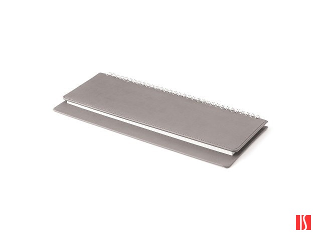 Планинг недатированный  "Velvet" серый