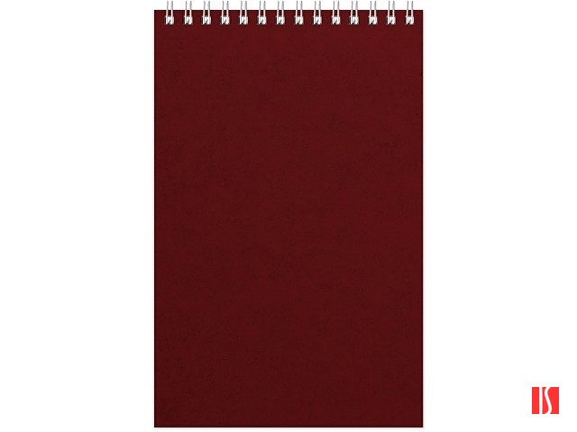 Бизнес - блокнот Альт А5 (127 х 198 мм) "Office" 60 л., бордовый