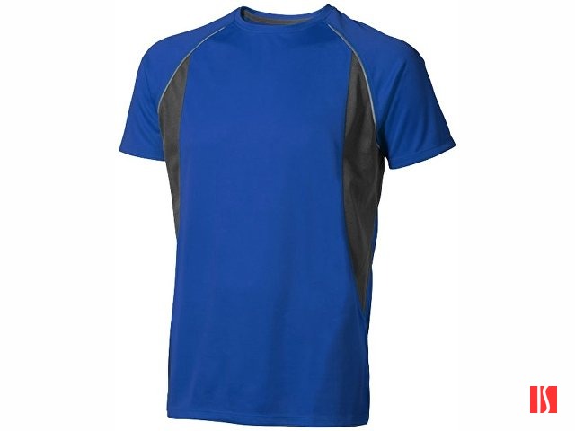 Футболка "Quebec Cool Fit" мужская, синий