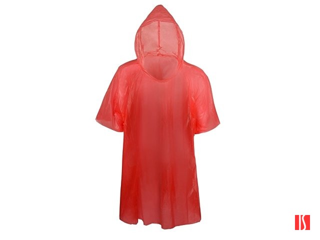 Дождевик Cloudy, красный