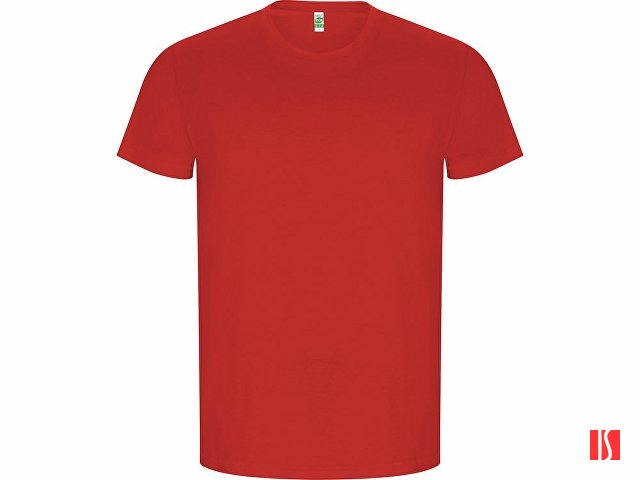 Футболка "Golden" мужская, красный