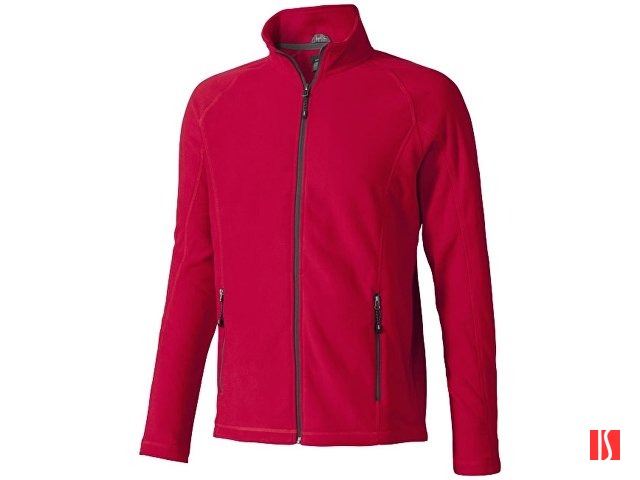 Джемпер из полифлиса "Rixford" мужской, красный