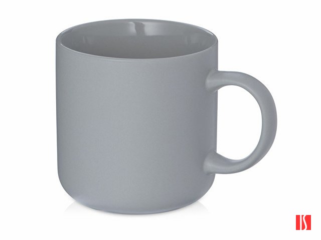 Купить Кружка матовая Rita, 410мл, серый Кружка матовая Rita, 410мл, серый