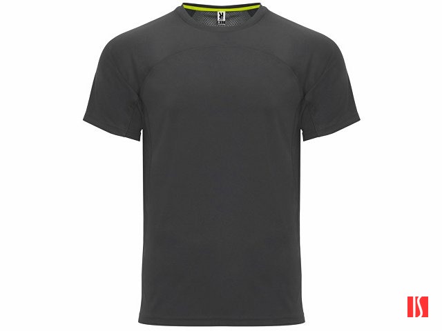 Футболка "Monaco" унисекс, графитовый