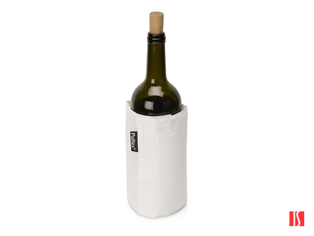 WINE COOLER SATIN WHITE/Охладитель-чехол для бутылки вина или шампанского, белый